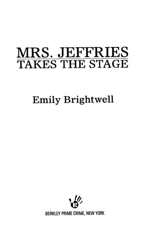 [Mrs Jeffries 10] • Mrs Jeffries Takes the Stage